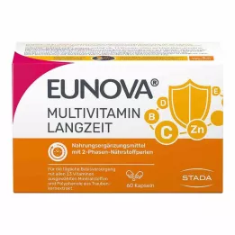 EUNOVA Ilgalaikės kapsulės, 60 vnt