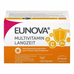 EUNOVA Ilgalaikės kapsulės, 120 vnt