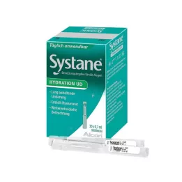 SYSTANE HYDRATION UD Tepaliniai lašai akims, 30X0,7 ml