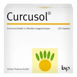 CURCUSOL kapsulės, 120 vnt