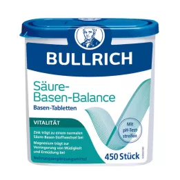BULLRICH Rūgščių bazių balanso tabletės, 450 vnt