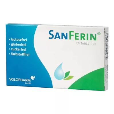 SANFERIN Tabletės, 20 vnt SANFERIN Tabletės, 20 vnt