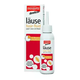 MOSQUITO dimetikonų utėlių plaukų skystis, 100 ml