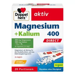 DOPPELHERZ Magnis+Kalis DIRECT Porcijų maišeliai, 20 vnt