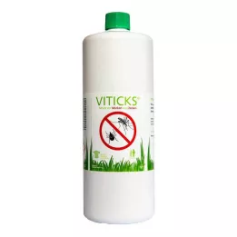 VITICKS Apsauga nuo uodų ir erkių papildymo buteliukas, 1000 ml