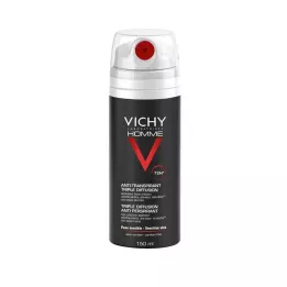 VICHY HOMME Purškiamas dezodorantas 72 val., 150 ml