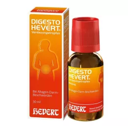 DIGESTO Hevert virškinimo lašai, 30 ml