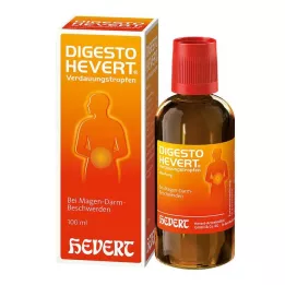 DIGESTO Hevert virškinimo lašai, 100 ml