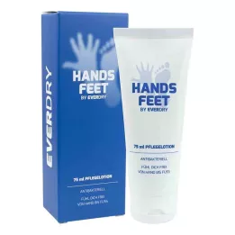 EVERDRY antibakterinis rankų &amp; pėdų priežiūros losjonas, 75 ml