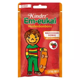 EM-EUKAL Kinder Bonbons Wild Strawberry-Honey zh., 75 g
