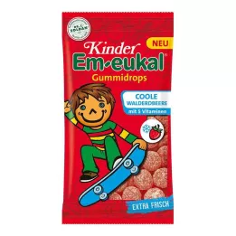 EM-EUKAL Kinder Gummidrops vėsioji žemuoginė braškė zh., 75 g
