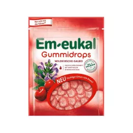 EM-EUKAL Cukrumą sulaikantys laukiniai vyšnių-šalavijų gumbai, 90 g