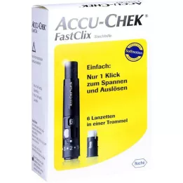 ACCU-CHEK FastClix II modelis, 1 vnt