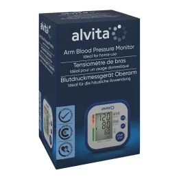 Alvita kraujospūdžio matuoklis žastas, 1 vnt