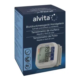 „Alvita“ riešo kraujospūdžio matuoklis, 1 vnt