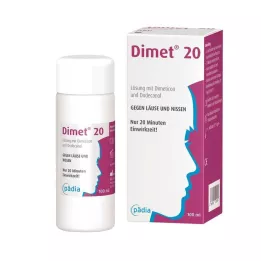 DIMET 20 tirpalas, 100 ml