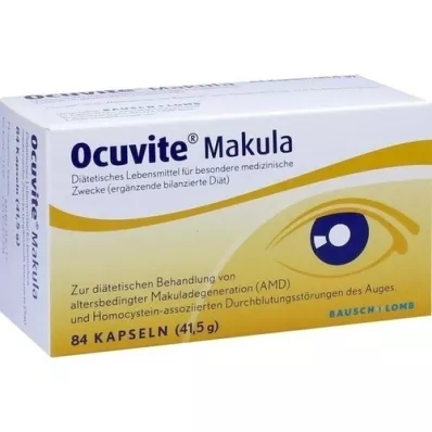 OCUVITE Makula kapsulės, 84 vnt OCUVITE Makula kapsulės, 84 vnt