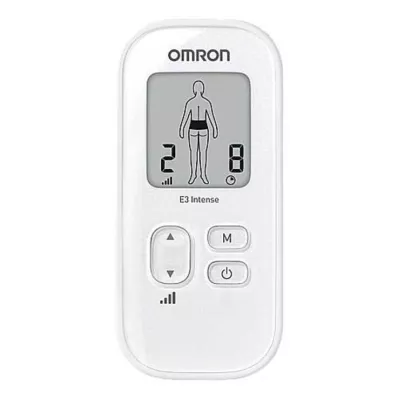 OMRON E3 Intense TENS Įrenginys, 1 vnt OMRON E3 Intense TENS Įrenginys, 1 vnt