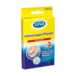 SCHOLL Kukurūzų tinkas, 4 vnt