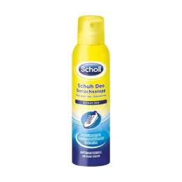 SCHOLL Batų dezodorantas, stabdantis kvapą, 150 ml