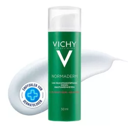 VICHY NORMADERM Drėgnas priežiūros kremas, 50 ml