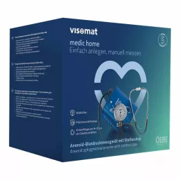 VISOMAT medic home M 22-32cm Steth.Blood Dr.Measuring Device, 1 vnt