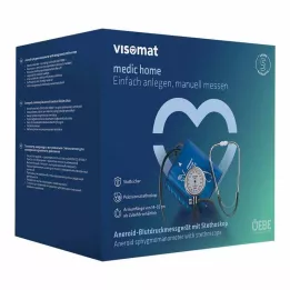 VISOMAT medic home S 14-21cm Steth.Blood Dr.Measuring Device, 1 vnt