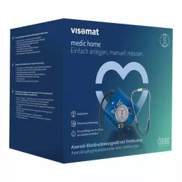 VISOMAT medic home XXL 43-55cm Steth.Blood Dr.Measuring Device, 1 vnt