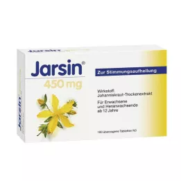 JARSIN 450 mg plėvele dengtos tabletės, 100 vnt