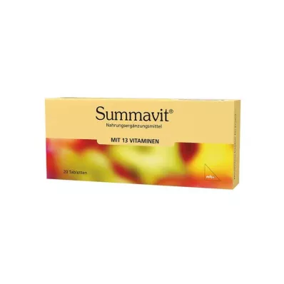 SUMMAVIT Tabletės, 20 vnt SUMMAVIT Tabletės, 20 vnt