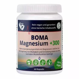 MAGNESIUM+300 kapsulių, 60 vnt