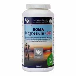MAGNESIUM+300 kapsulių, 180 vnt
