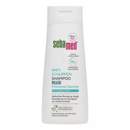 SEBAMED Šampūnas nuo pleiskanų plius, 200 ml