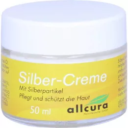 SIDABRINIS KREMAS, 50 ml