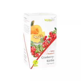 CRANBERRY-KÜRBIS Vegi kapsulės, 60 vnt