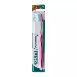 GUM Originalus White dantų šepetėlis minkštas, 1 vnt