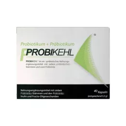 PROBIKEHL kapsulės, 40 vnt