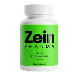 Natural D-Mannose 500 mg kapsulės, 160 vnt