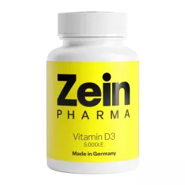 VITAMIN D3 5 000 TV savaitinės depo kapsulės, 90 vnt