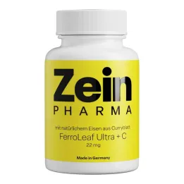 Zeinpharma Ferroleaf Ultra + C 22 mg kapsulės, 120 vnt