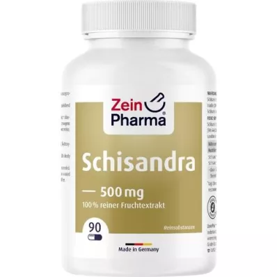 SCHISANDRA KAPSULES, 90 vnt