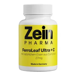 Ferroleaf Ultra + C kapsulės Zeinpharma, 30 vnt