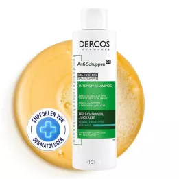 VICHY DERCOS Šampūnas nuo pleiskanų riebiai galvos odai, 200 ml