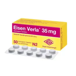 EISEN VERLA 35 mg dengtos tabletės, 50 vnt