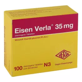 EISEN VERLA 35 mg dengtos tabletės, 100 vnt