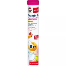 DOPPELHERZ Vitamino B12 šnypščiosios tabletės, 15 vnt