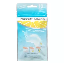 MEDCOAT Pagalbinis rijimas gelis, 10 vnt