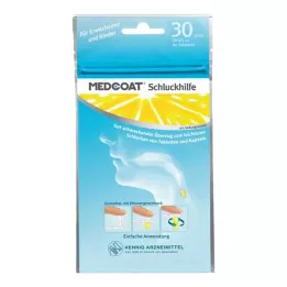 MEDCOAT Pagalbinis rijimas gelis, 30 vnt