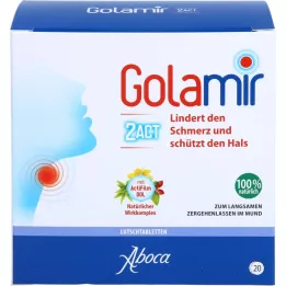 GOLAMIR 2Act pastilės, 30 g