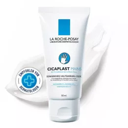 ROCHE-POSAY Cicaplast rankų kremas, 50 ml
